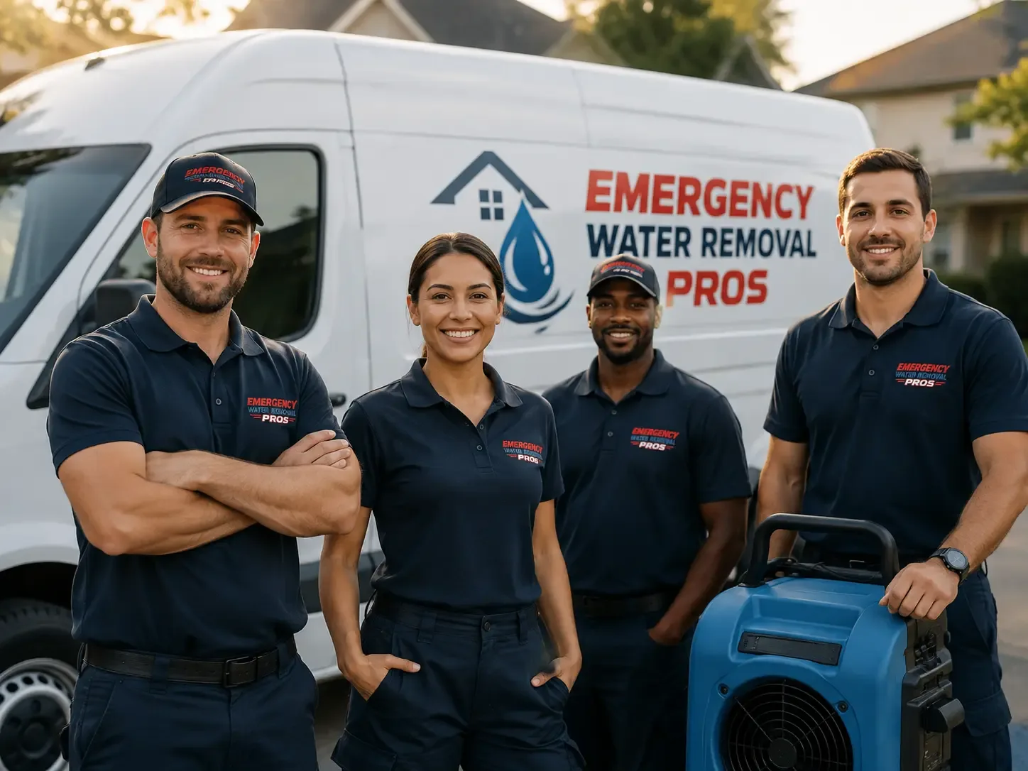 Emergency Water Removal company in Milton, NC