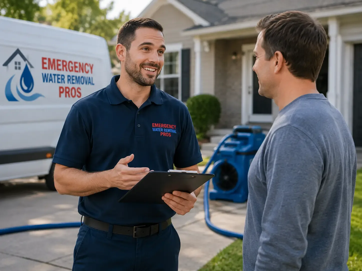 Emergency Water Removal Milton, NC FAQs