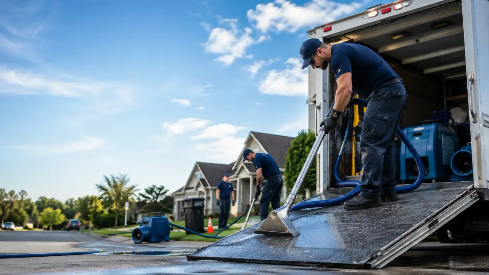 Emergency Water Removal in Milton, NC near me